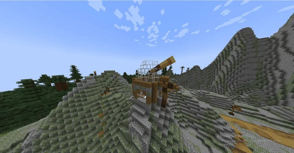 Fantastic village — Minecraft xarita, rasm 3