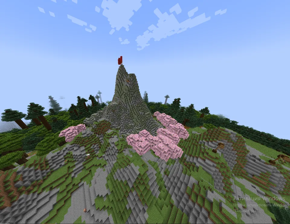 Fantastic village — Minecraft xarita, rasm 5