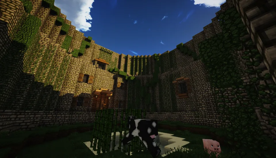 Dark-pixel 2 — Minecraft xarita, rasm 2