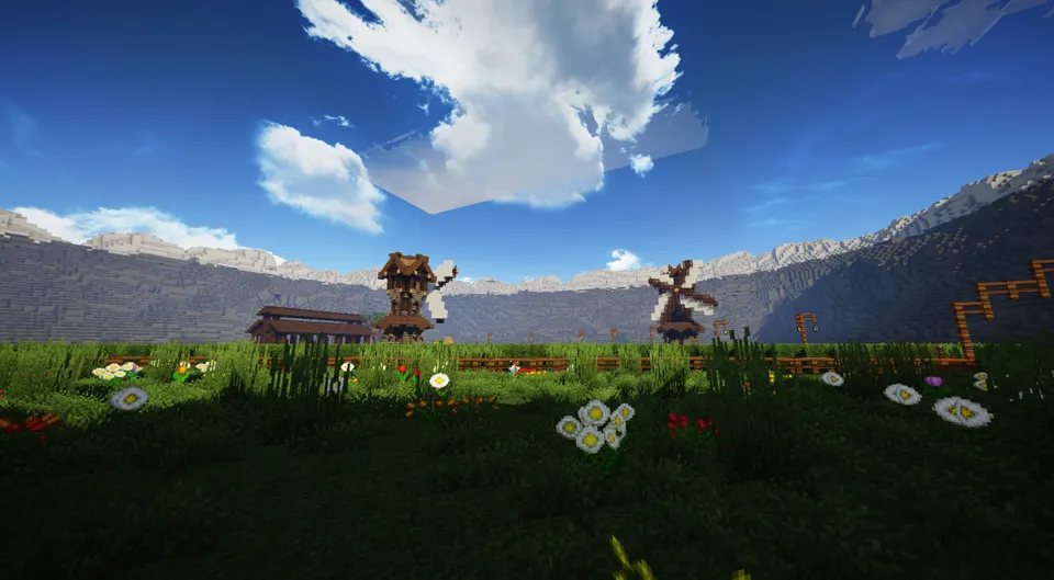 Dark-pixel 2 — Minecraft xarita, rasm 3