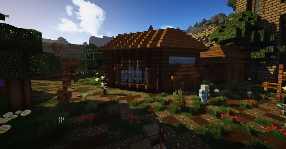 Dark-pixel 2 — Minecraft xarita, rasm 5