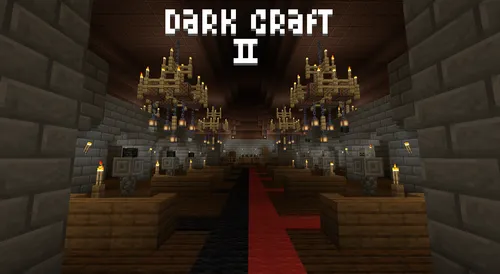 Dark Craft II — Minecraft xarita, rasm 1