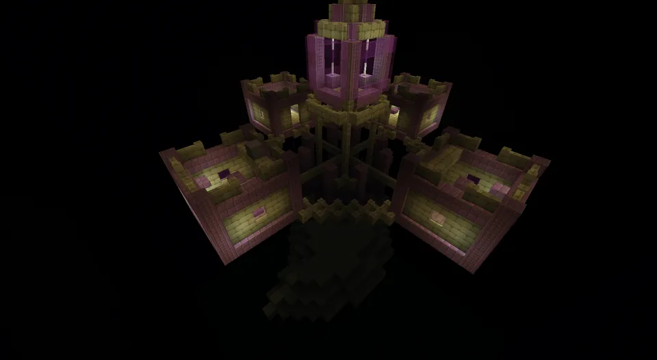 Dark Craft II — Minecraft xarita, rasm 3