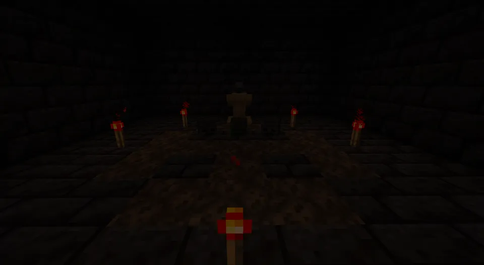 Dark Craft II — Minecraft xarita, rasm 4