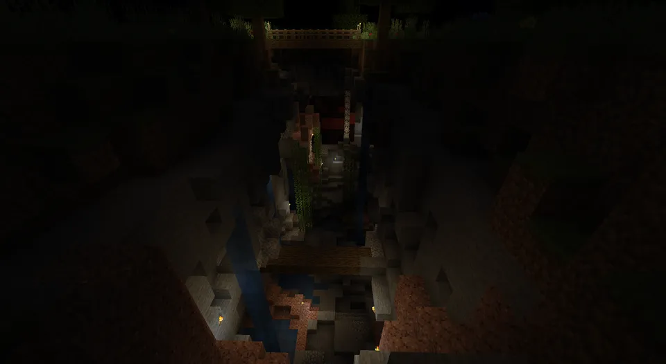 Dark Craft II — Minecraft xarita, rasm 6