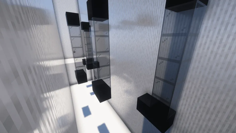 13 ta parkur liniyasi — Minecraft xarita, rasm 4