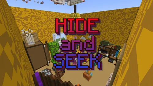 Hide and Seek: Maktab o'quvchisi uyida berkmachoq — Minecraft xarita, rasm 1