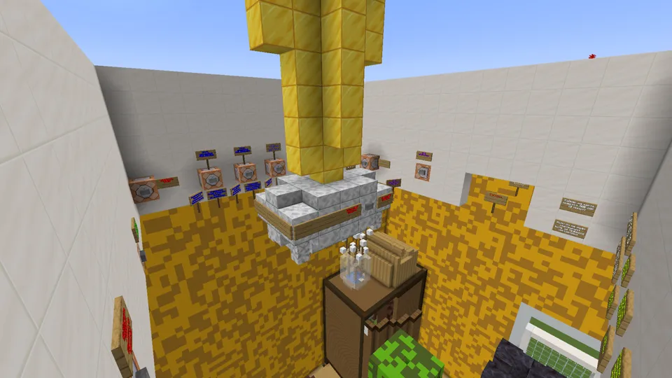 Hide and Seek: Maktab o'quvchisi uyida berkmachoq — Minecraft xarita, rasm 3