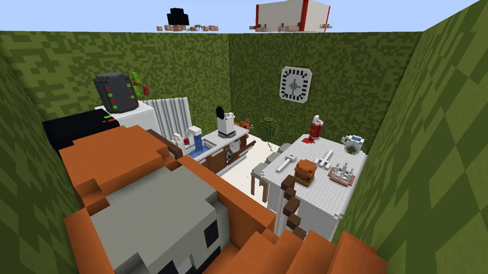 Hide and Seek: Maktab o'quvchisi uyida berkmachoq — Minecraft xarita, rasm 5