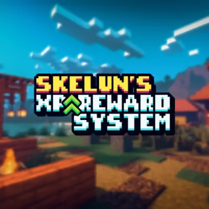 Skelun's XP Reward System — Minecraft mod, rasm 1