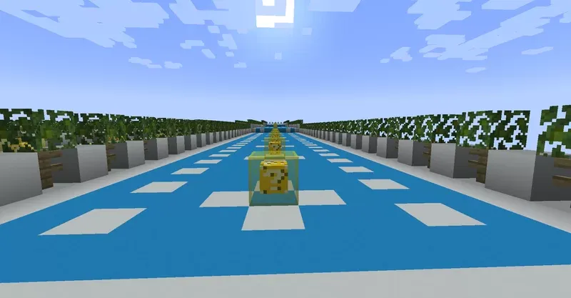 Lucky map — Minecraft xarita, rasm 3