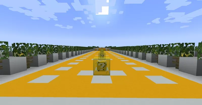 Lucky map — Minecraft xarita, rasm 4