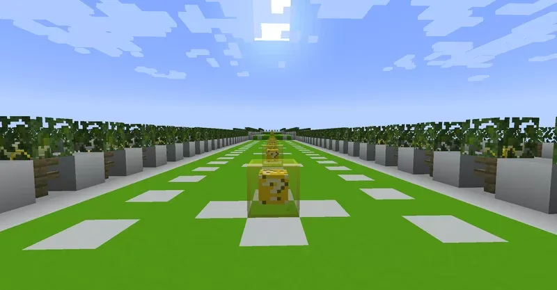 Lucky map — Minecraft xarita, rasm 5