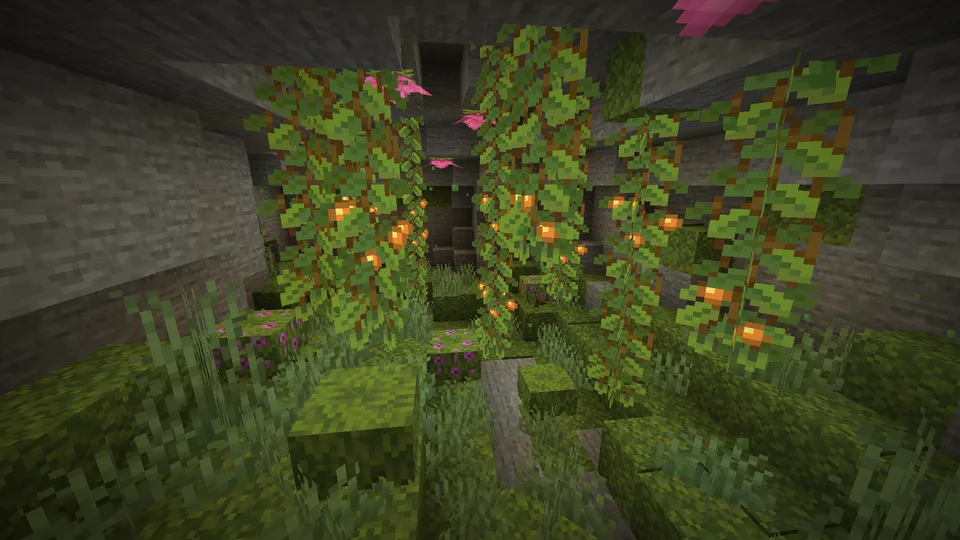 Tugmani top (yoki topma)! — Minecraft xarita, rasm 2