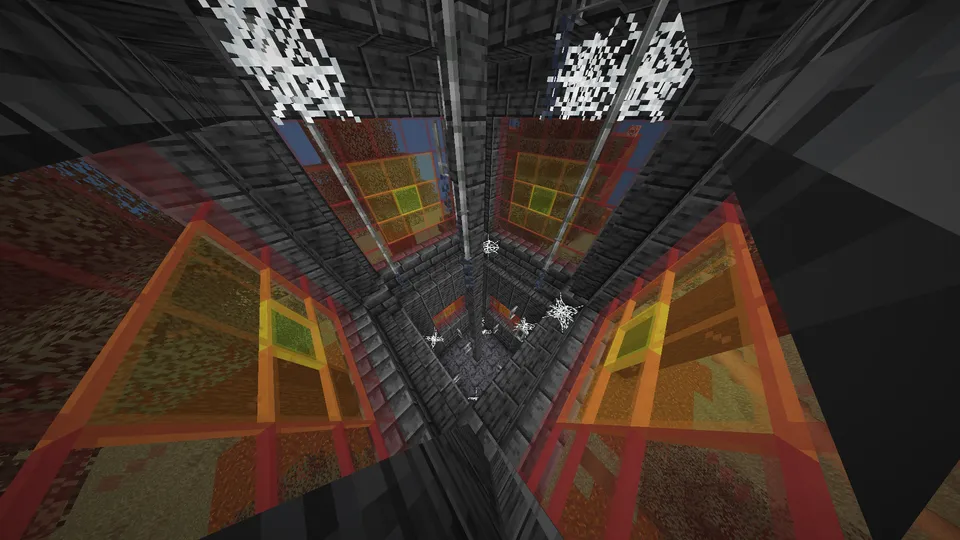 Tugmani top (yoki topma)! — Minecraft xarita, rasm 3