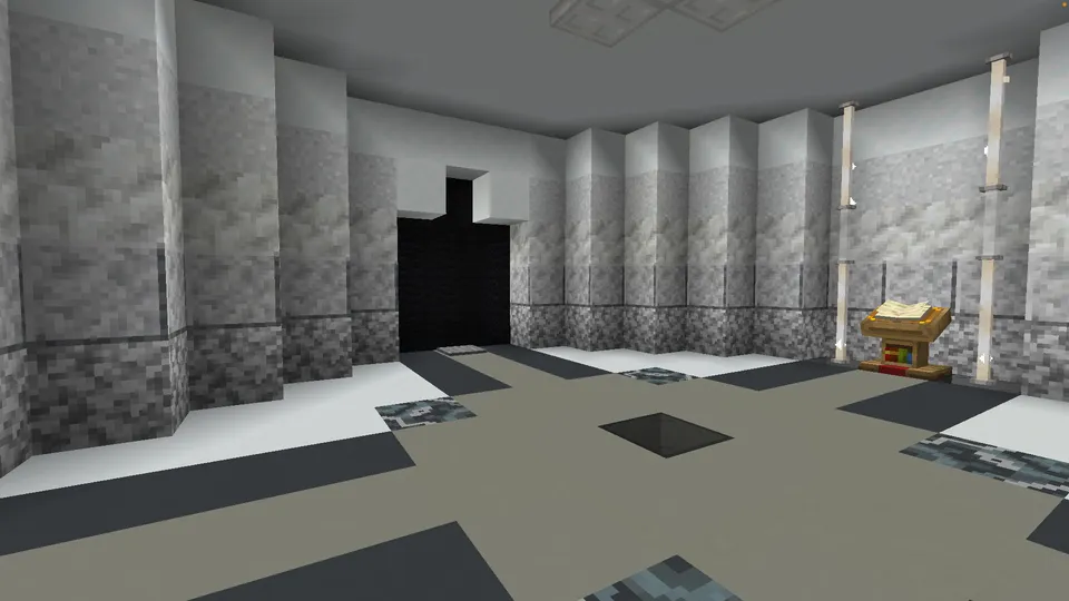 No exit? — Minecraft xarita, rasm 2