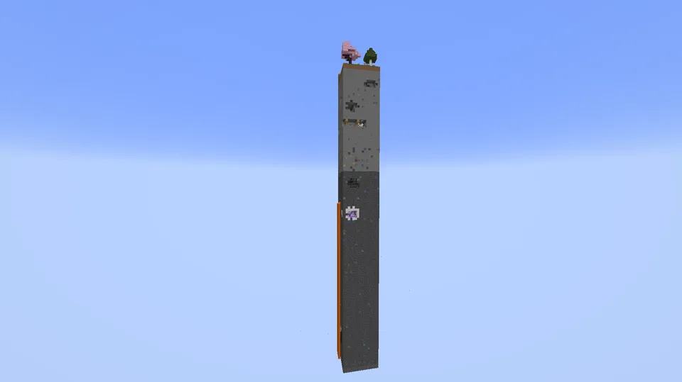 1 ta chankda omon qolish by MrSmokii — Minecraft xarita, rasm 2
