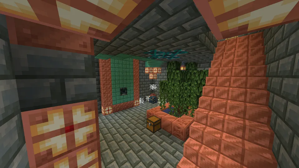 1 ta chankda omon qolish by MrSmokii — Minecraft xarita, rasm 3