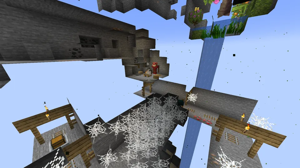 1 ta chankda omon qolish by MrSmokii — Minecraft xarita, rasm 5