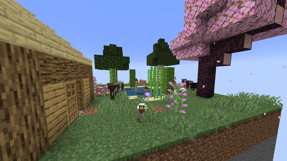 1 ta chankda omon qolish by MrSmokii — Minecraft xarita, rasm 6