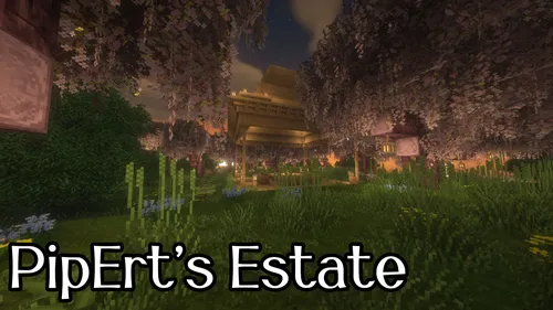 PipErt'ning mulki — Minecraft xarita, rasm 1
