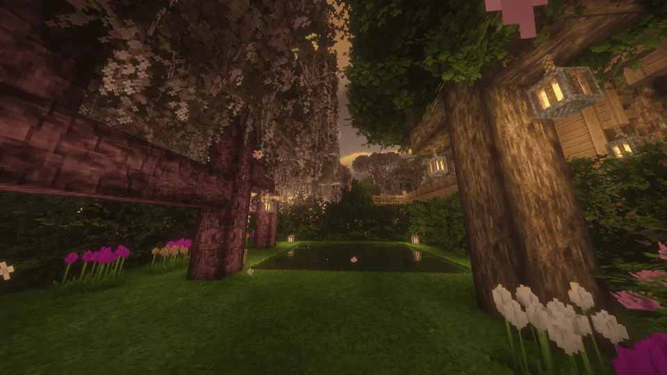 PipErt'ning mulki — Minecraft xarita, rasm 2