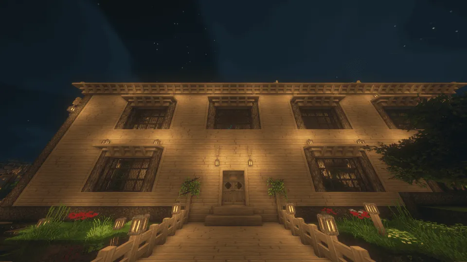 PipErt'ning mulki — Minecraft xarita, rasm 4