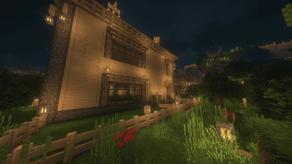 PipErt'ning mulki — Minecraft xarita, rasm 5