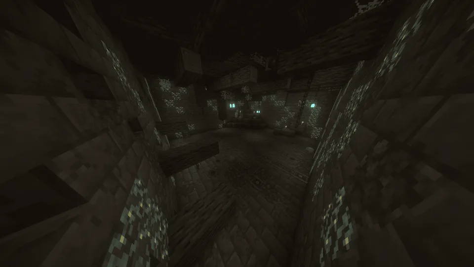 Lost Trials — Minecraft xarita, rasm 2