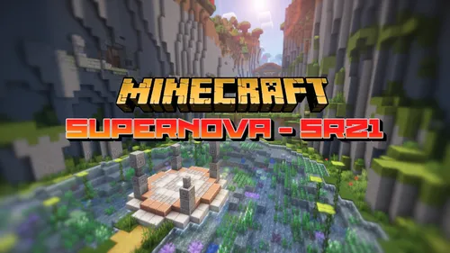Supernova - SR21 — Minecraft xarita, rasm 1