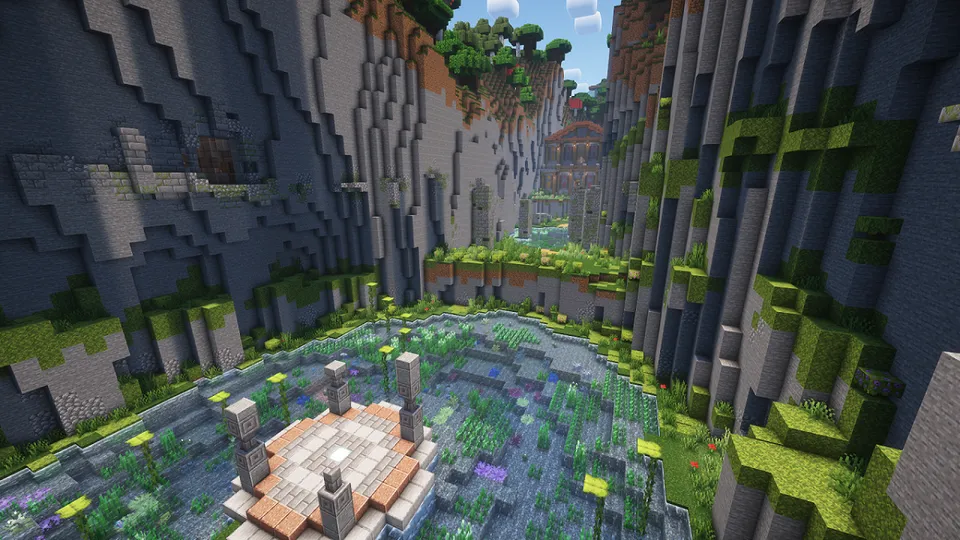 Supernova - SR21 — Minecraft xarita, rasm 2