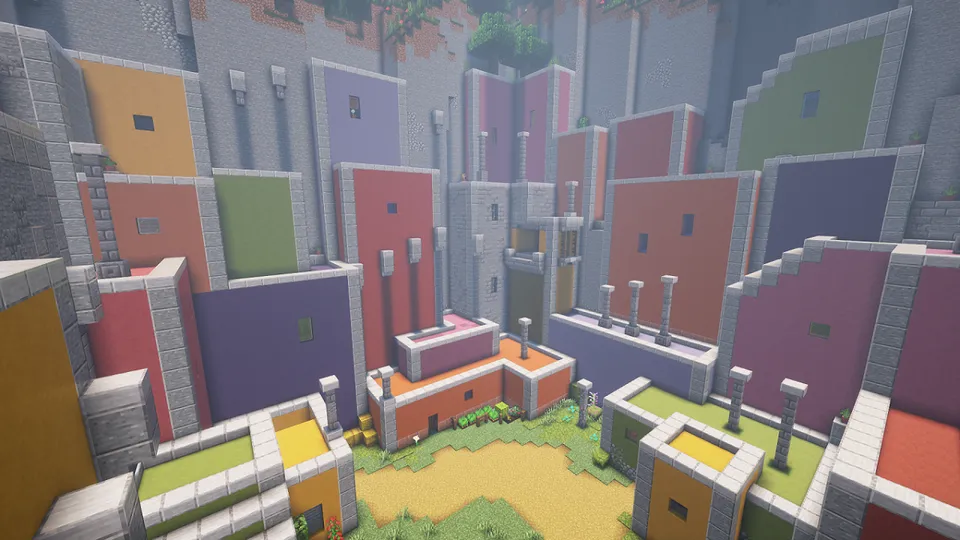 Supernova - SR21 — Minecraft xarita, rasm 5