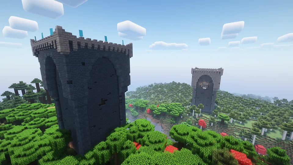 Supernova - SR21 — Minecraft xarita, rasm 8