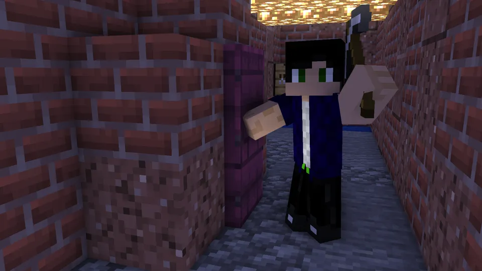 Zargar simulyatori — Minecraft xarita, rasm 2