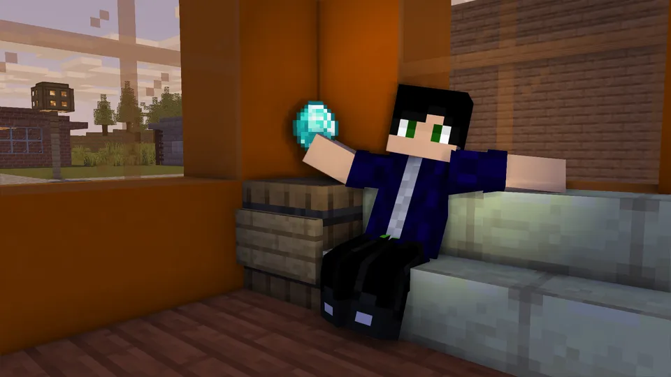 Zargar simulyatori — Minecraft xarita, rasm 3