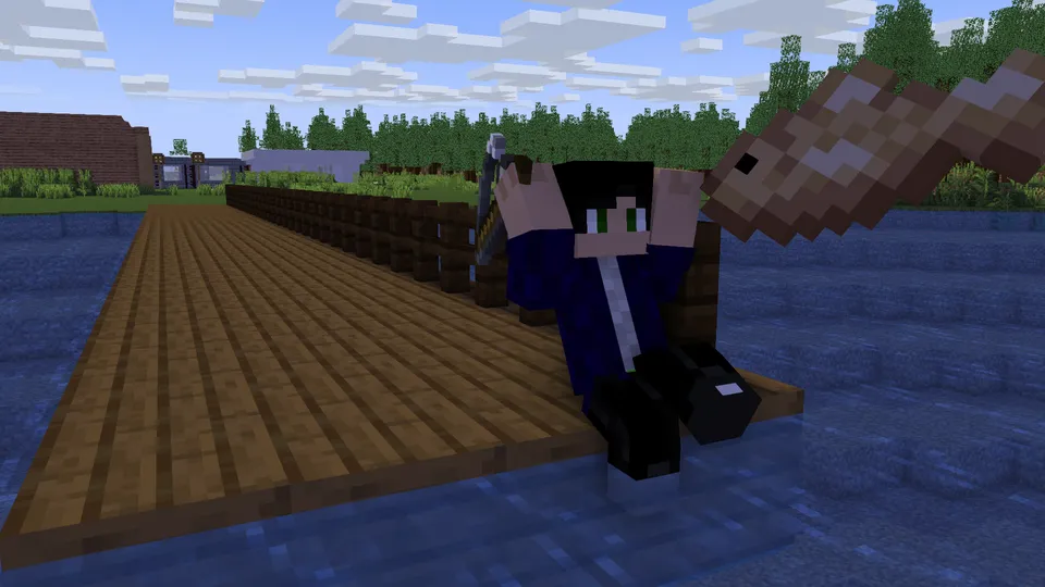 Zargar simulyatori — Minecraft xarita, rasm 4