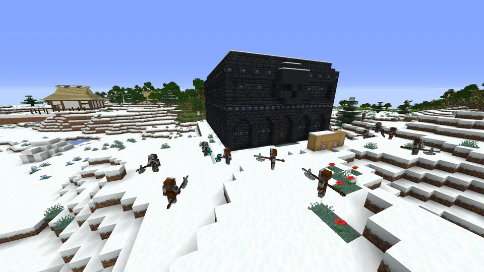 Bir qop guruch uchun 13 olov — Minecraft xarita, rasm 3