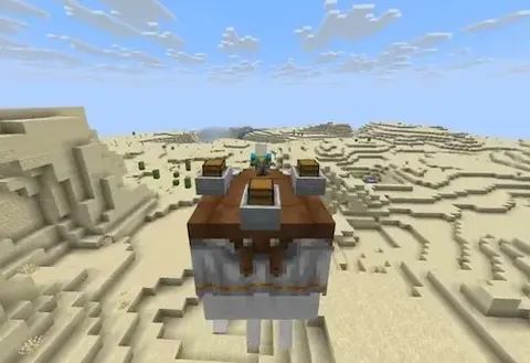Chest on a Ghast