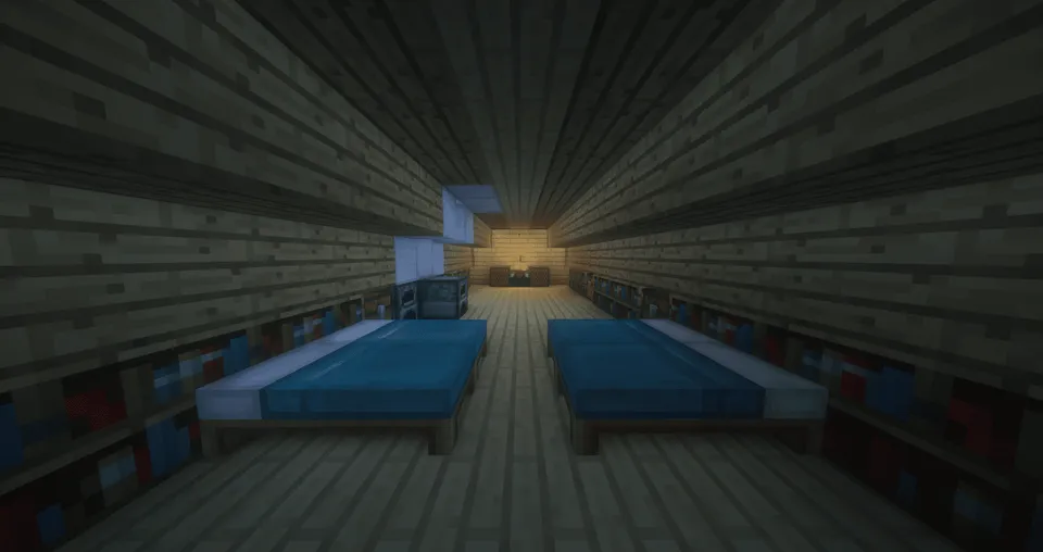 Yo'qolgan orol. 100 kun omon qol — Minecraft xarita, rasm 3