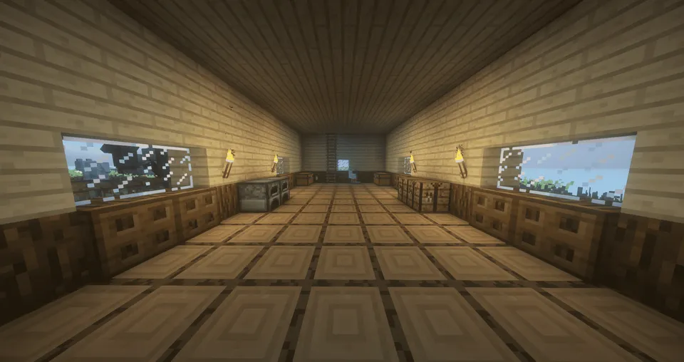 Yo'qolgan orol. 100 kun omon qol — Minecraft xarita, rasm 4