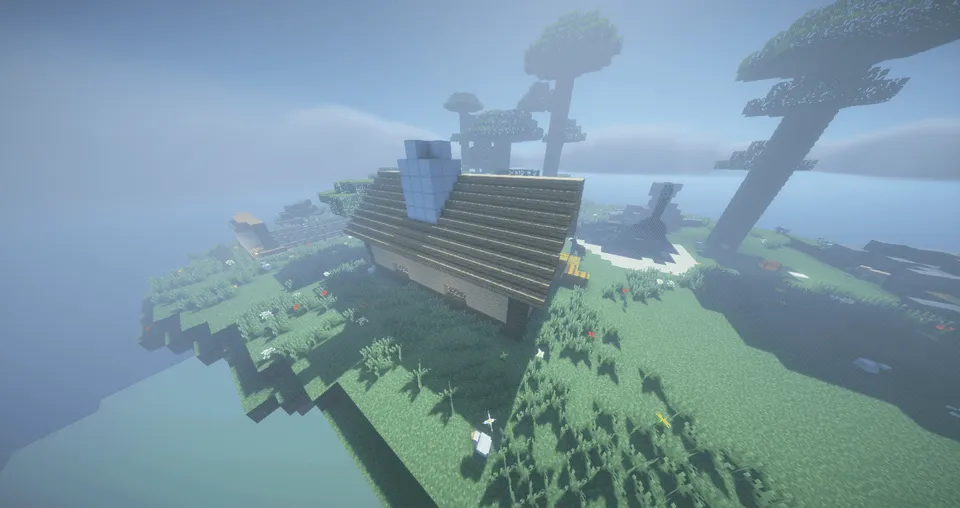 Yo'qolgan orol. 100 kun omon qol — Minecraft xarita, rasm 5
