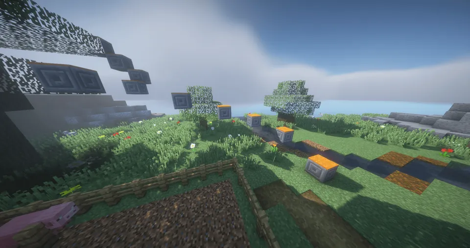 Yo'qolgan orol. 100 kun omon qol — Minecraft xarita, rasm 6