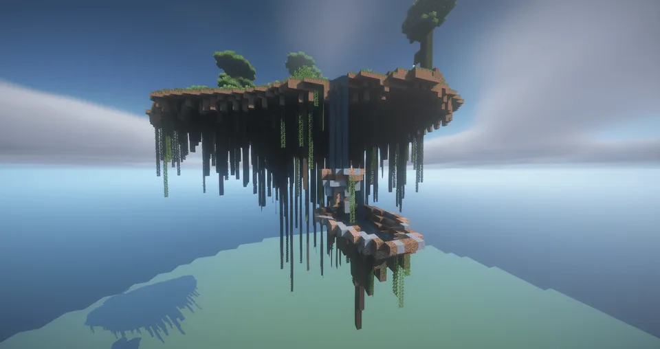 Yo'qolgan orol. 100 kun omon qol — Minecraft xarita, rasm 7