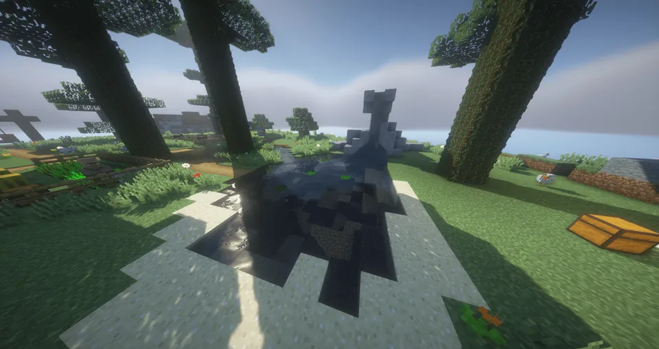 Yo'qolgan orol. 100 kun omon qol — Minecraft xarita, rasm 8