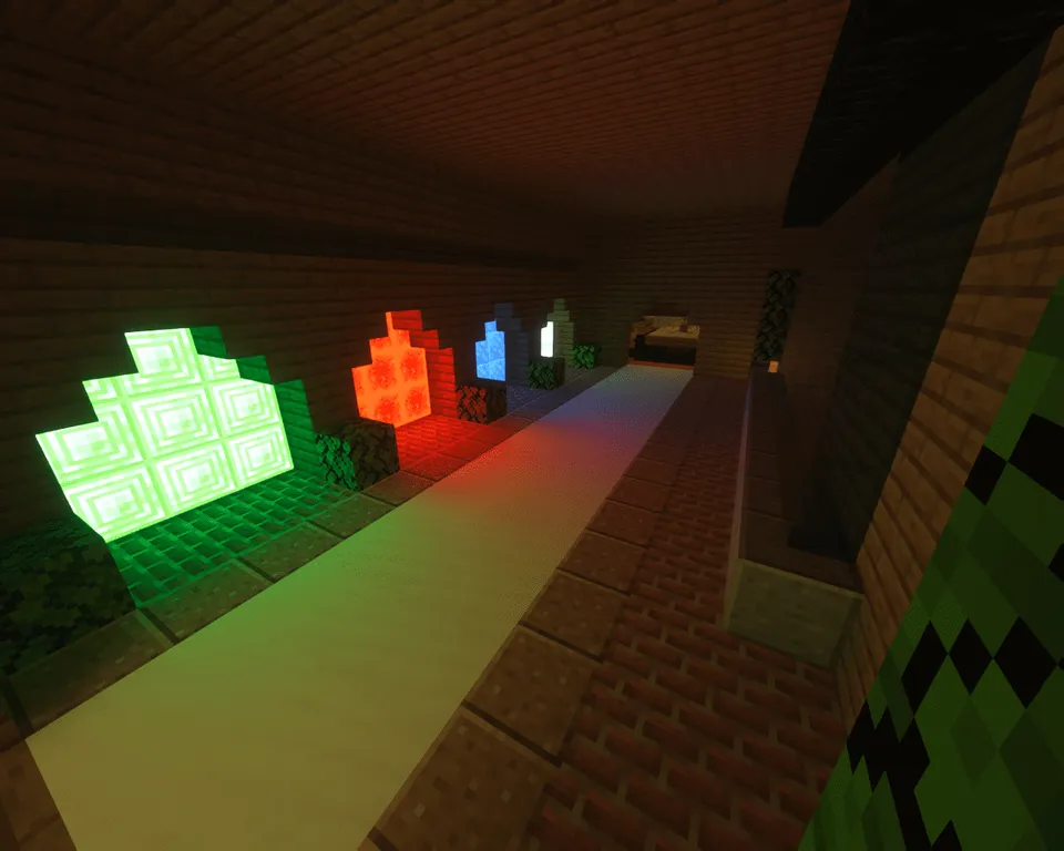 _RTX_ — Minecraft xarita, rasm 3