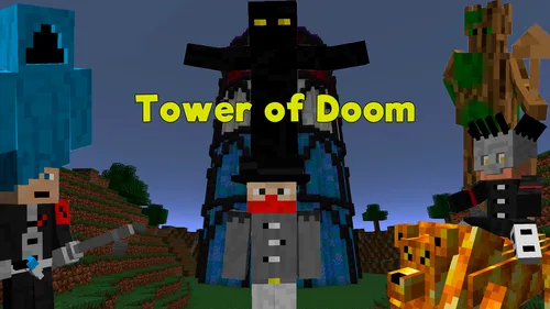 Tower of Doom — Minecraft xarita, rasm 1