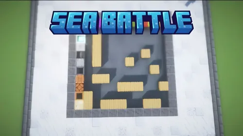 Dengiz jangi — Minecraft xarita, rasm 1