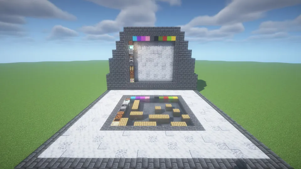 Dengiz jangi — Minecraft xarita, rasm 2