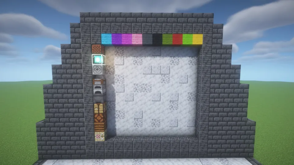 Dengiz jangi — Minecraft xarita, rasm 3