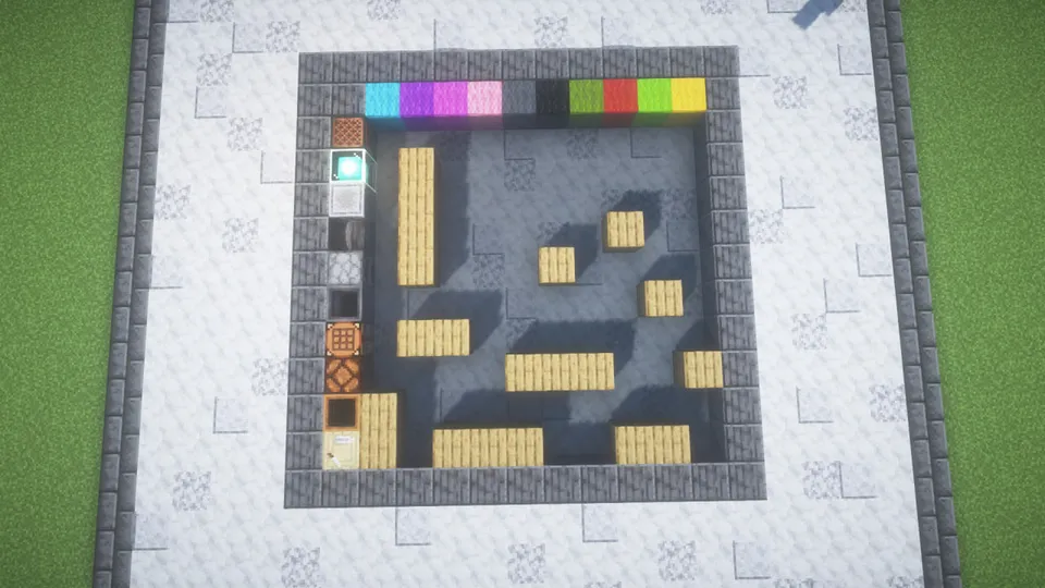Dengiz jangi — Minecraft xarita, rasm 4